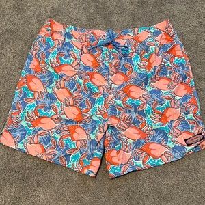 Mens vineyard vines swim trunks